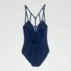 NCAA California Golden Bears Criss Cross One Piece Swimsuit - Navy L -Swimsuits Popular Store unnamed file 8552