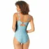 Anne Cole - Scoop Neck Shirred One Piece Swimsuit -Swimsuits Popular Store unnamed file 8576