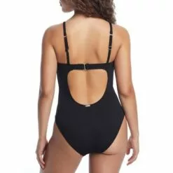 Sunsets Women's Black Tidepool One-Piece - 129-BLCK