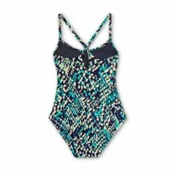 Women's Racerback One Piece Swimsuit - All in Motion™ Blue -Swimsuits Popular Store unnamed file 8621