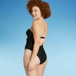 Juniors Knot Front One Piece Swimsuits - Xhilaration™ Multi Tropical Print -Swimsuits Popular Store unnamed file 8667