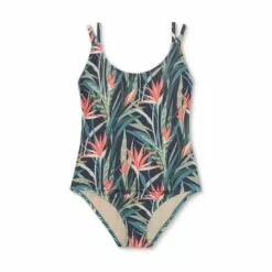 Women's Plus Size Plunge Open Strappy One Piece Swimsuit - Kona Sol™ Multi -Swimsuits Popular Store unnamed file 8671