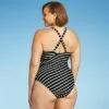 Women's Plus Size Cross Back One Piece Swimsuit - Kona Sol™ Multi -Swimsuits Popular Store unnamed file 8740