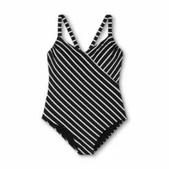 Women's Plus Size Cross Back One Piece Swimsuit - Kona Sol™ Multi -Swimsuits Popular Store unnamed file 8741