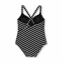 Women's Plus Size Cross Back One Piece Swimsuit - Kona Sol™ Multi -Swimsuits Popular Store unnamed file 8742