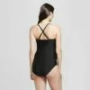 Maternity Flounce One Piece Swimsuit - Isabel Maternity by Ingrid & Isabel™ Black -Swimsuits Popular Store unnamed file 8760