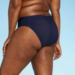 Women's Shirred Side Swim Bikini Bottom - Aqua Green® -Swimsuits Popular Store unnamed file 877