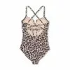 Isabel Maternity By Ingrid & Isabel Maternity Leopard Print V-Wire with Tie Back One Piece Swimsuit - Isabel Maternity by Ingrid & Isabel™ M -Swimsuits Popular Store unnamed file 8779
