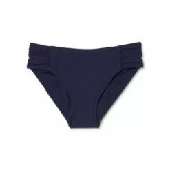 Women's Shirred Side Swim Bikini Bottom - Aqua Green® -Swimsuits Popular Store unnamed file 878