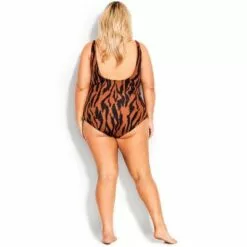 AVENUE | Mauritius Print 1 Piece - tiger