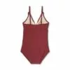 V-Neck Micro Ruffle One Piece Maternity Swimsuit - Isabel Maternity by Ingrid & Isabel™ Light Burgundy -Swimsuits Popular Store unnamed file 8805