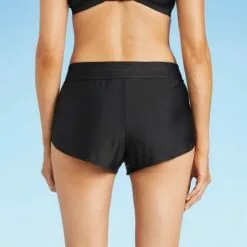 Women's Paddle Board Swim Shorts - All in Motion™ Black