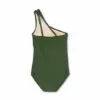 Asymmetrical One Shoulder One Piece Maternity Swimsuit - Isabel Maternity by Ingrid & Isabel⢠Dark Green 1 Asymmetrical One Shoulder One Piece Maternity Swimsuit - Isabel Maternity by Ingrid & Isabel⢠Dark Green -Swimsuits Popular Store unnamed file 8850
