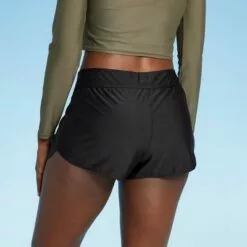 Women's Paddle Board Swim Shorts - All in Motion™ Black -Swimsuits Popular Store unnamed file 887