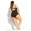 CITY CHIC | Rhodes Underwire 1 Piece - black. -Swimsuits Popular Store unnamed file 8876