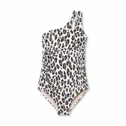 Asymmetrical One Shoulder One Piece Maternity Swimsuit - Isabel Maternity by Ingrid & Isabel™ Leopard Print 13 Asymmetrical One Shoulder One Piece Maternity Swimsuit - Isabel Maternity by Ingrid & Isabel™ Leopard Print -Swimsuits Popular Store unnamed file 8936