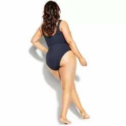 CITY CHIC | Nassau 1 Piece - navy