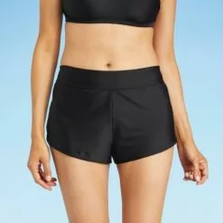 Women's Paddle Board Swim Shorts - All in Motion™ Black -Swimsuits Popular Store unnamed file 894