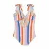 V-Neck with Tie-Strap One Piece Maternity Swimsuit - Isabel Maternity by Ingrid & Isabel™ Striped -Swimsuits Popular Store unnamed file 8943
