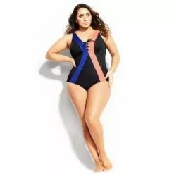 CITY CHIC | Messina 1 Piece - ocean -Swimsuits Popular Store unnamed file 8952
