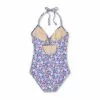 Wrap Front Halter One Piece Maternity Swimsuit - Isabel Maternity by Ingrid & Isabel™ Floral -Swimsuits Popular Store unnamed file 8985