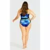 AVENUE | Color Block 1 Piece - blue 2 AVENUE | Color Block 1 Piece - blue -Swimsuits Popular Store unnamed file 8997