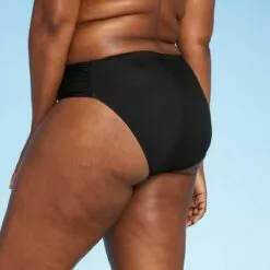 Women's Tab Hipster Bikini Bottom - Aqua Green® Black -Swimsuits Popular Store unnamed file 902