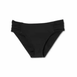 Women's Tab Hipster Bikini Bottom - Aqua Green® Black -Swimsuits Popular Store unnamed file 903