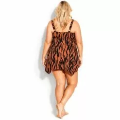 AVENUE | Mauritius Swim Dress - tiger