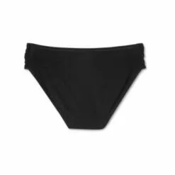 Women's Tab Hipster Bikini Bottom - Aqua Green® Black -Swimsuits Popular Store unnamed file 904