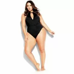 CITY CHIC | Paloma 1 Piece - black -Swimsuits Popular Store unnamed file 9076