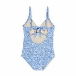 Tie-Front One Piece Maternity Swimsuit - Isabel Maternity by Ingrid & Isabel™ Animal Print