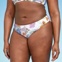 Women's Medium Coverage Hipster Bikini Bottom - Kona Sol™ Multi -Swimsuits Popular Store unnamed file 914