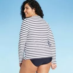 Women's Long Sleeve Crewneck Rash Guard - Kona Sol™ Blue 12 Women's Long Sleeve Crewneck Rash Guard - Kona Sol™ Blue -Swimsuits Popular Store unnamed file 9140