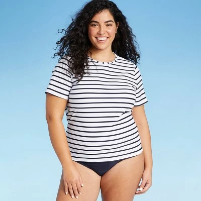 Women's Crewneck Rash Guard - Kona Sol™ Blue 4 Women's Crewneck Rash Guard - Kona Sol™ Blue - Image 2