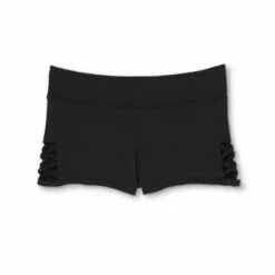 Women's X-Side Sport Swim Shorts - Kona Sol™ Black -Swimsuits Popular Store unnamed file 9209