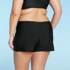 Women's Active Swim Shorts - Kona Sol™ Oxford Blue -Swimsuits Popular Store unnamed file 9214