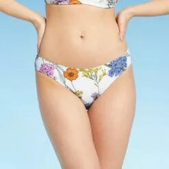 Women's Medium Coverage Hipster Bikini Bottom - Kona Sol™ Multi -Swimsuits Popular Store unnamed file 922