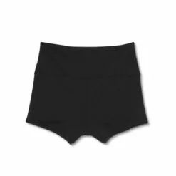 Women's High Waist Swim Boyshorts - Kona Sol™ Black -Swimsuits Popular Store unnamed file 9222