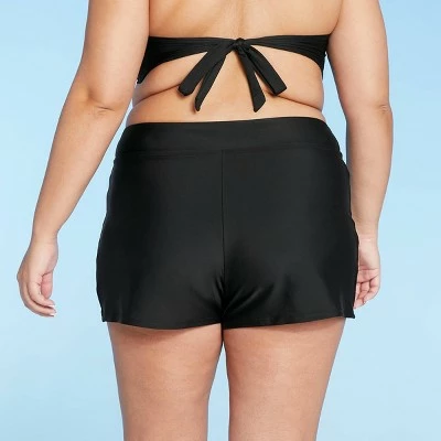 Women's Swim Shorts with Tummy Control - Kona Sol™ Navy 6 Women's Swim Shorts with Tummy Control - Kona Sol™ Navy - Image 4