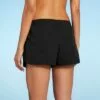 Women's Supplex Swim Shorts - Kona Sol™ Black 2 Women's Supplex Swim Shorts - Kona Sol™ Black -Swimsuits Popular Store unnamed file 9248