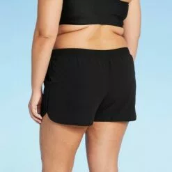 Women's Supplex Swim Shorts - Kona Sol™ Black -Swimsuits Popular Store unnamed file 9251