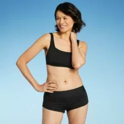 Women's Swim Shorts - Kona Sol™ Black 14 Women's Swim Shorts - Kona Sol™ Black -Swimsuits Popular Store unnamed file 9260