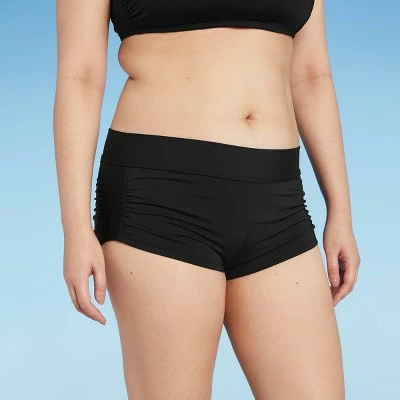Women's Swim Shorts - Kona Sol™ Black 5 Women's Swim Shorts - Kona Sol™ Black - Image 3