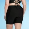 Women's Plus Size Swim Bike Shorts - Kona Sol™ Black 1 Women's Plus Size Swim Bike Shorts - Kona Sol™ Black -Swimsuits Popular Store unnamed file 9270