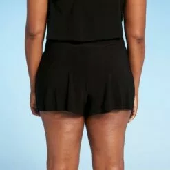 Women's Sport Swim Shorts - Aqua Green® Black -Swimsuits Popular Store unnamed file 9282