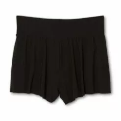 Women's Sport Swim Shorts - Aqua Green® Black -Swimsuits Popular Store unnamed file 9284