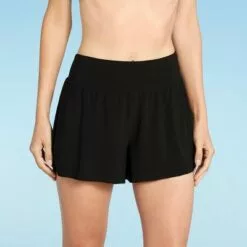 Women's Sport Swim Shorts - Aqua Green® Black -Swimsuits Popular Store unnamed file 9287