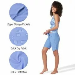 Free Country Women's Bermuda Board Short II -Swimsuits Popular Store unnamed file 9305