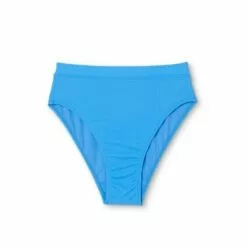 Juniors' Ribbed High Leg High Waist Bikini Bottom - Xhilaration™ Olive Green -Swimsuits Popular Store unnamed file 931